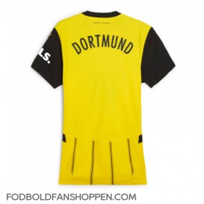 Borussia Dortmund Hjemmebanetrøje Dame 2024-25 Kortærmet